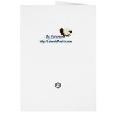 Blue Winged Pegasus Cards (Back)
