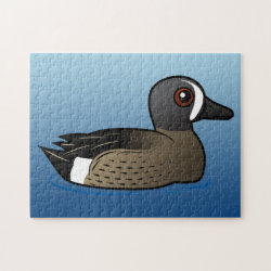 Blue-winged Teal 10x14 Photo Puzzle