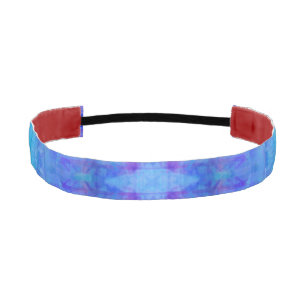 Blue Wings Athletic Headband