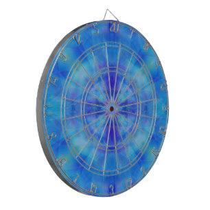 Blue Wings Dartboard