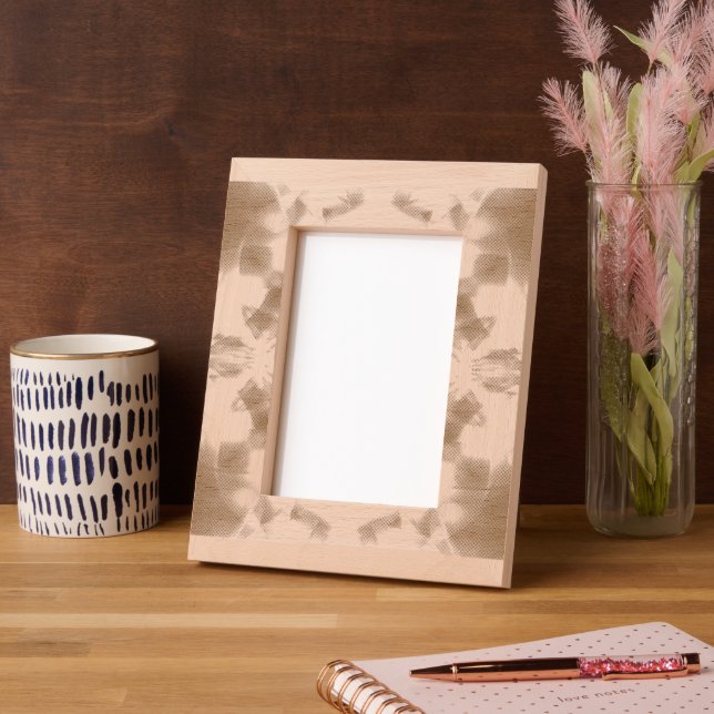 Blue Wings Engraved Frames (Left)
