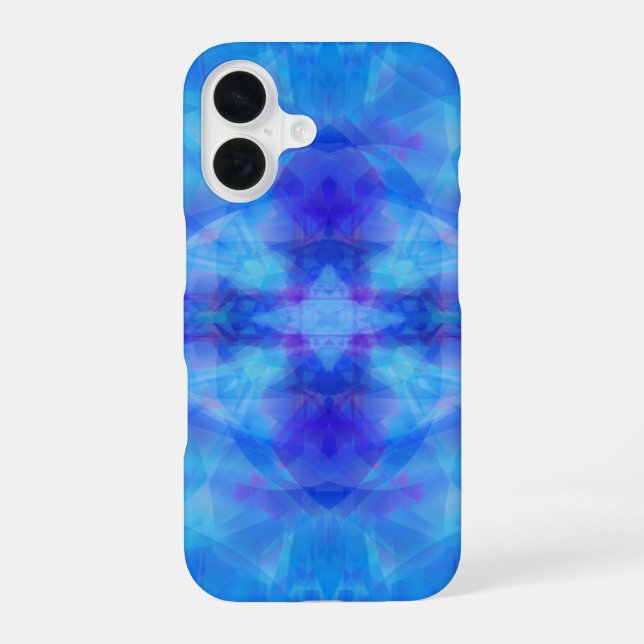Blue Wings Iphone Case (Back)