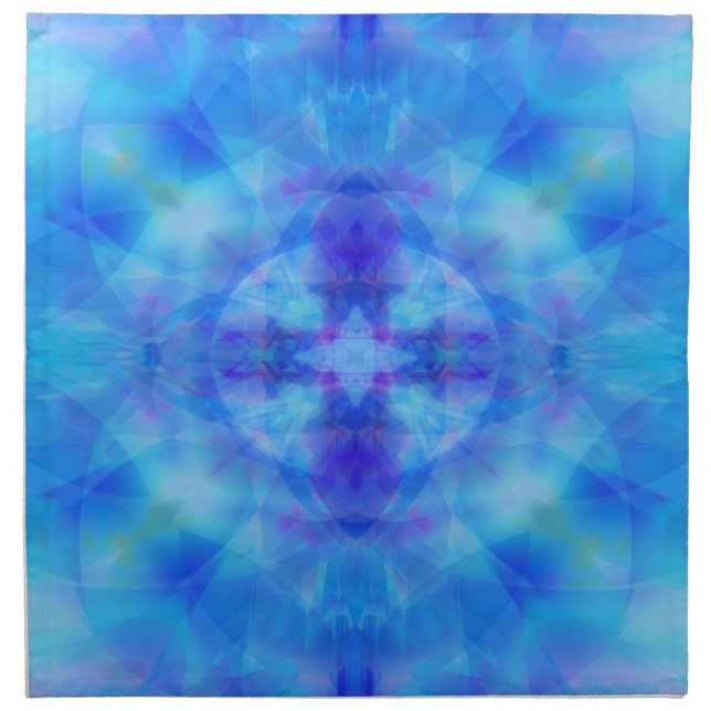 Blue Wings Napkin (Front)
