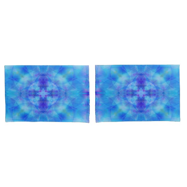 Blue Wings Pillow Case (Front-Set)