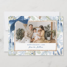 Blue Winter Christmas, Large Photo Horizontal