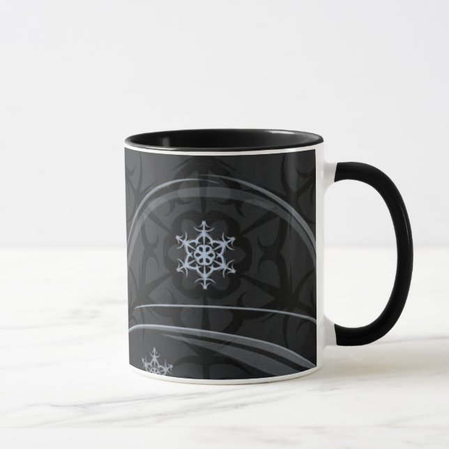 Blue Winter Mug (Right)
