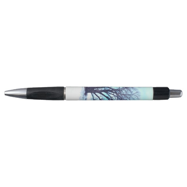 Blue Winter Pen (Front)