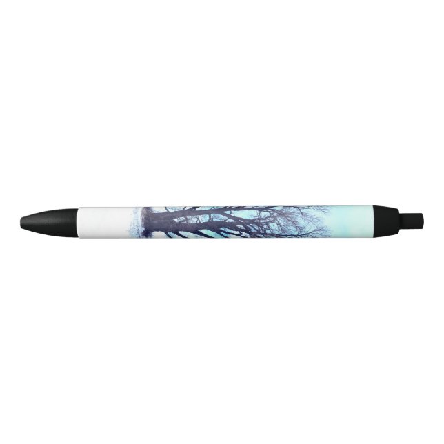 Blue Winter Pen (Front)