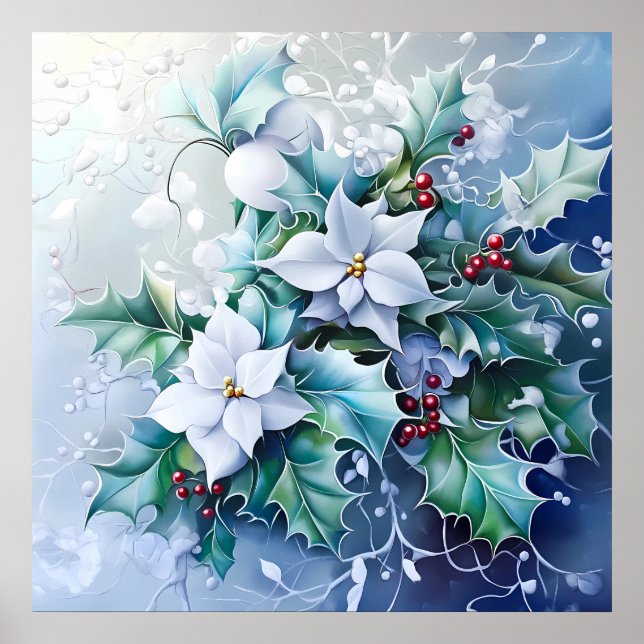 Blue Winter Poster (Front)