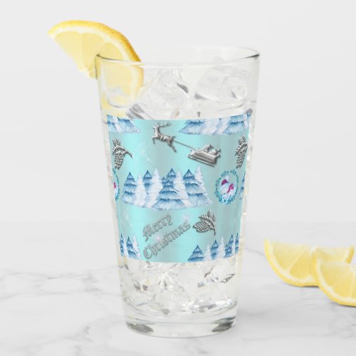 Blue Winter Wonderland Christmas