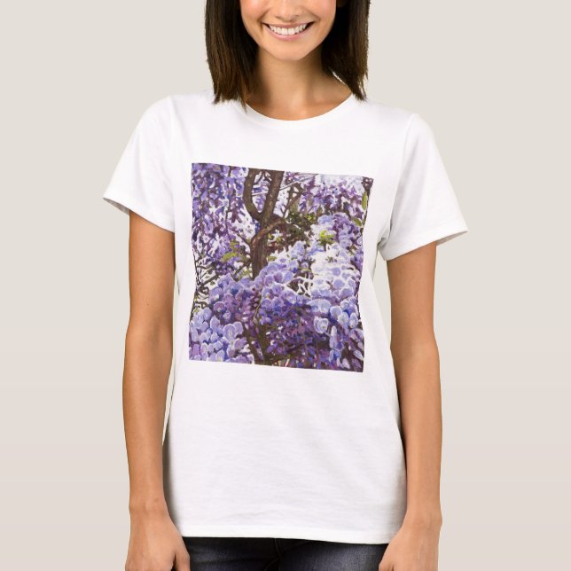 Blue wisteria 2011 T-Shirt (Front)