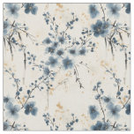 Blue Wisteria Fabric