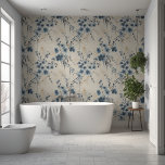 Blue Wisteria Wallpaper