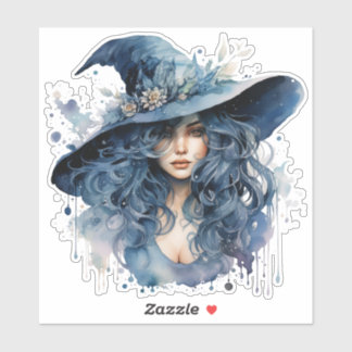 BLUE WITCH [2] STICKER