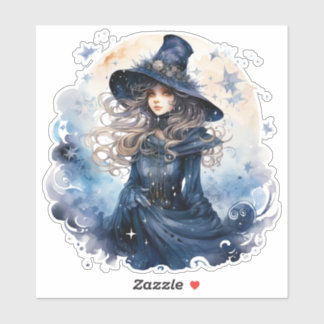 BLUE WITCH [3] STICKER