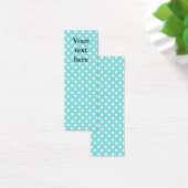 Blue with white polkadots (Desk)