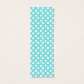 Blue with white polkadots (Back)