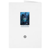 Blue Wolf ArtCard (Back)