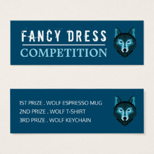 Blue Wolf, Halloween Competition Tickets