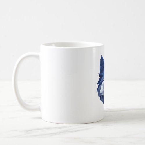 Blue WolfDog  4 Coffee Mug