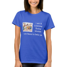 Blue Women's  LSW T-Shirt