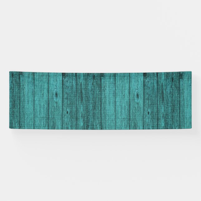 blue wood banner (Horizontal)