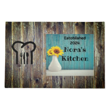 Blue Wood Daisy