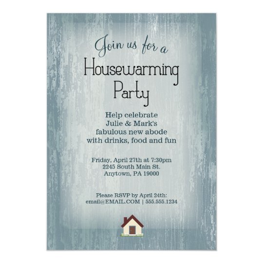 Funny Housewarming Party Invitations Vintage 