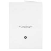 BLUE WOODS Cards (Back)