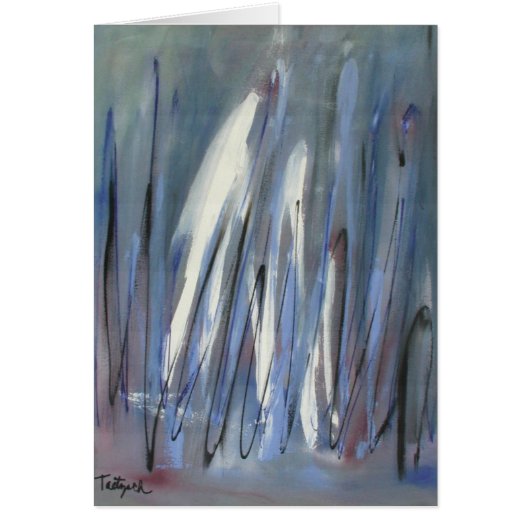 BLUE WOODS Cards (Front)