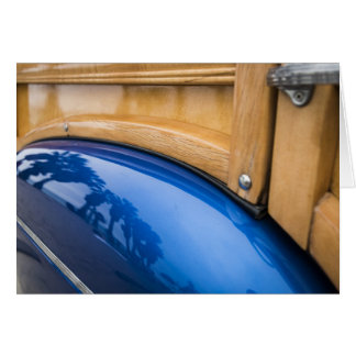 Blue Woody Reflections Cards