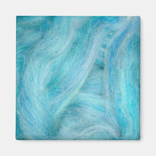 blue wool magnet (Front)