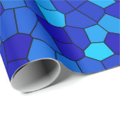 BLUE WRAPPING PAPER (Roll Corner)