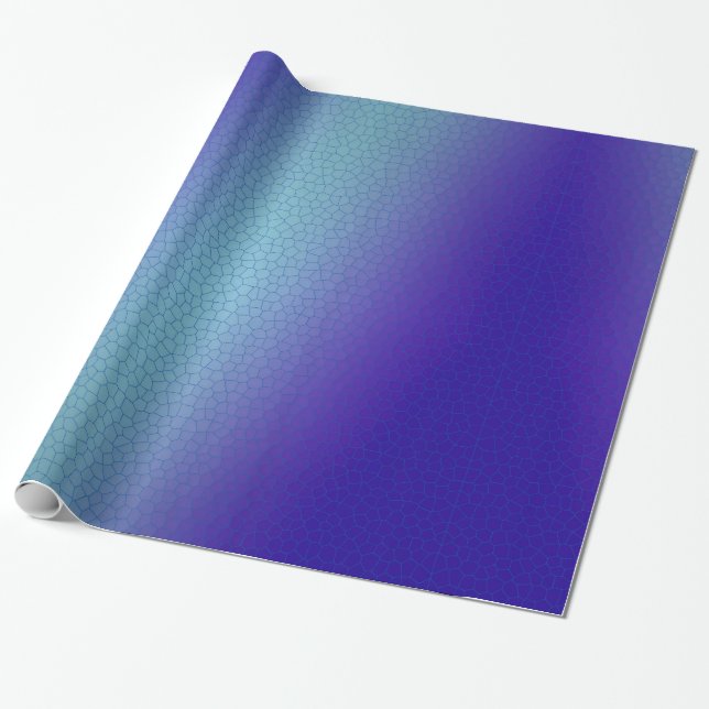 Blue Wrapping Paper (Unrolled)