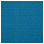 Blue wrapping paper featuring a geometric pattern  fabric