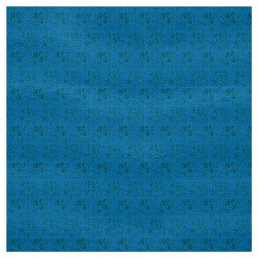 Blue wrapping paper featuring a geometric pattern  fabric