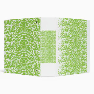 Blue wrapping paper with a repetitive white snowfl 3 ring binder