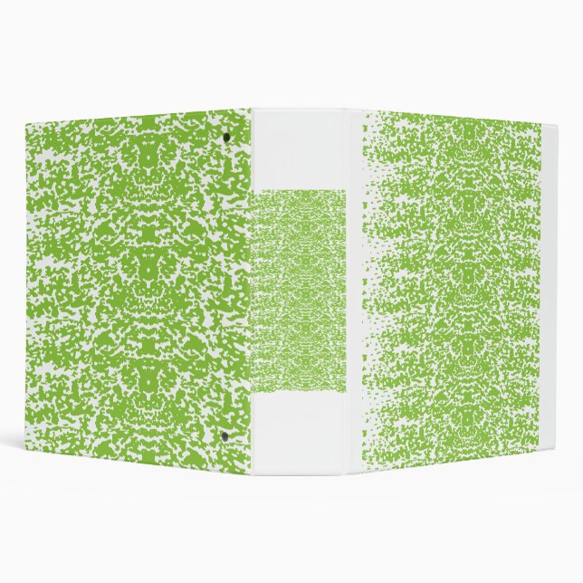 Blue wrapping paper with a repetitive white snowfl 3 ring binder (Background)
