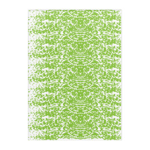 Blue wrapping paper with a repetitive white snowfl acrylic print