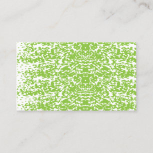 Blue wrapping paper with a repetitive white snowfl business card
