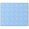 Blue wrapping paper with custom baby boy name