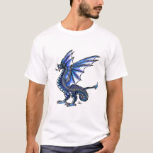 Blue Wyvern T-shirt