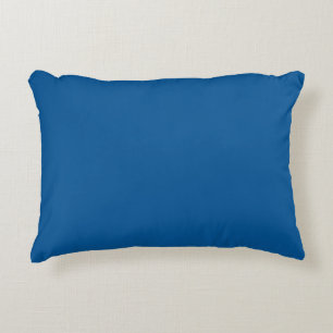 Blue Yellow  Accent Pillow