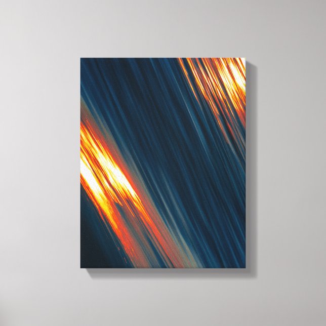 blue, yellow, and brown wall decor 2 (Front)