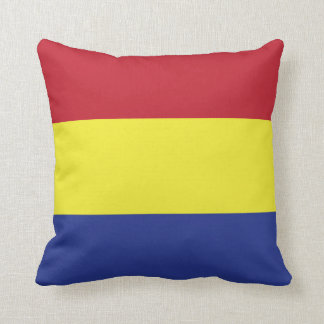 Blue And Yellow Striped Pillows - Decorative & Throw Pillows | Zazzle