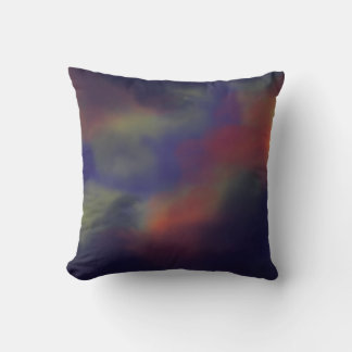 blue & yellow background_00001 throw pillow