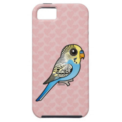 Customizable Blue & Yellow Budgie Case-Mate Vibe iPhone 5 Case