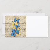 Blue & yellow butterrflies (Front)