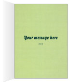 Blue & Yellow Card (Inside (Right))