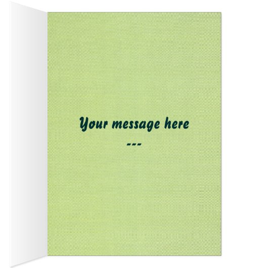 Blue & Yellow Card (Inside (Right))